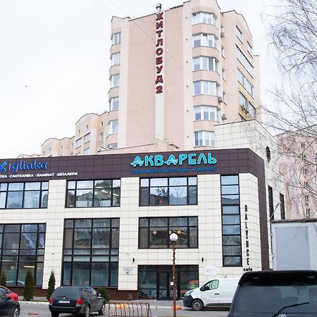Дво І Одно Кімнатні Апартаменти Новобуд Рн Авторинку Трц Адреналін Сіті Lutsʼk المظهر الخارجي الصورة