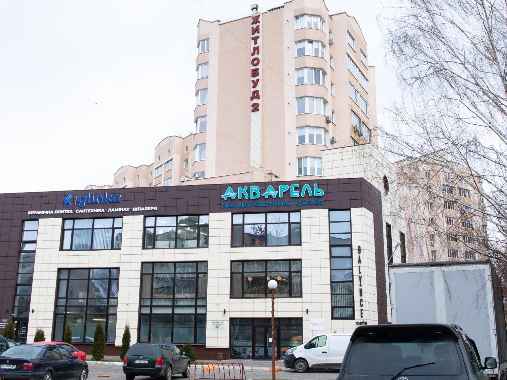 Дво І Одно Кімнатні Апартаменти Новобуд Рн Авторинку Трц Адреналін Сіті Lutsʼk المظهر الخارجي الصورة
